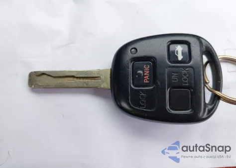 2006 Lexus Sc 430 from USA, damaged, VIN JTHFN48Y869002062